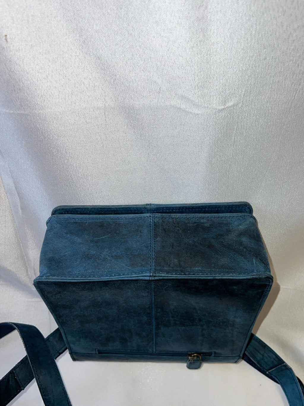 J.Wilson London | Blue Satchel Shoulderbag