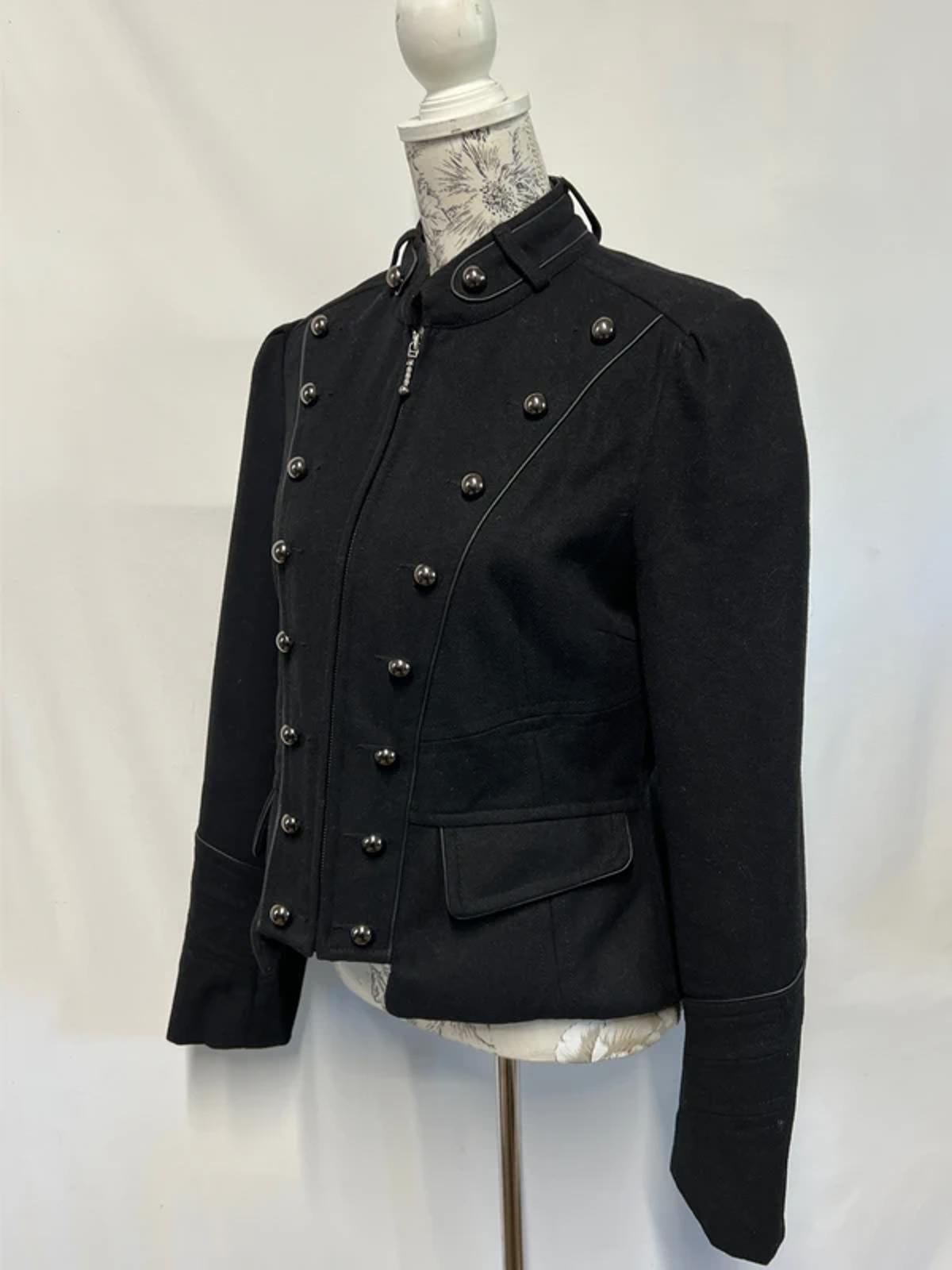 Black Alt Jacket | 12 | Silver studs