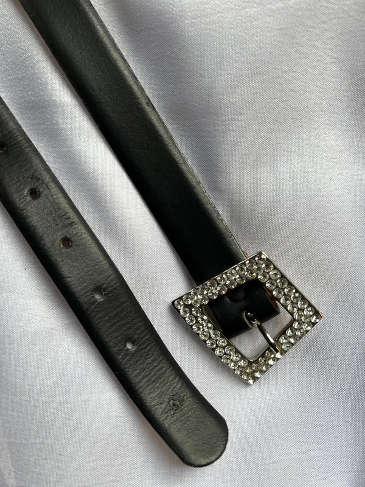 Vintage Stephen Collins | 33”5’ | Black leather belt | Used