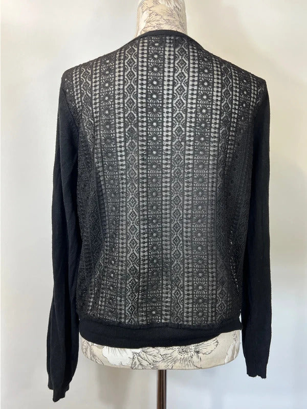 New Look | Size 16 | Black long sleeve cardigan