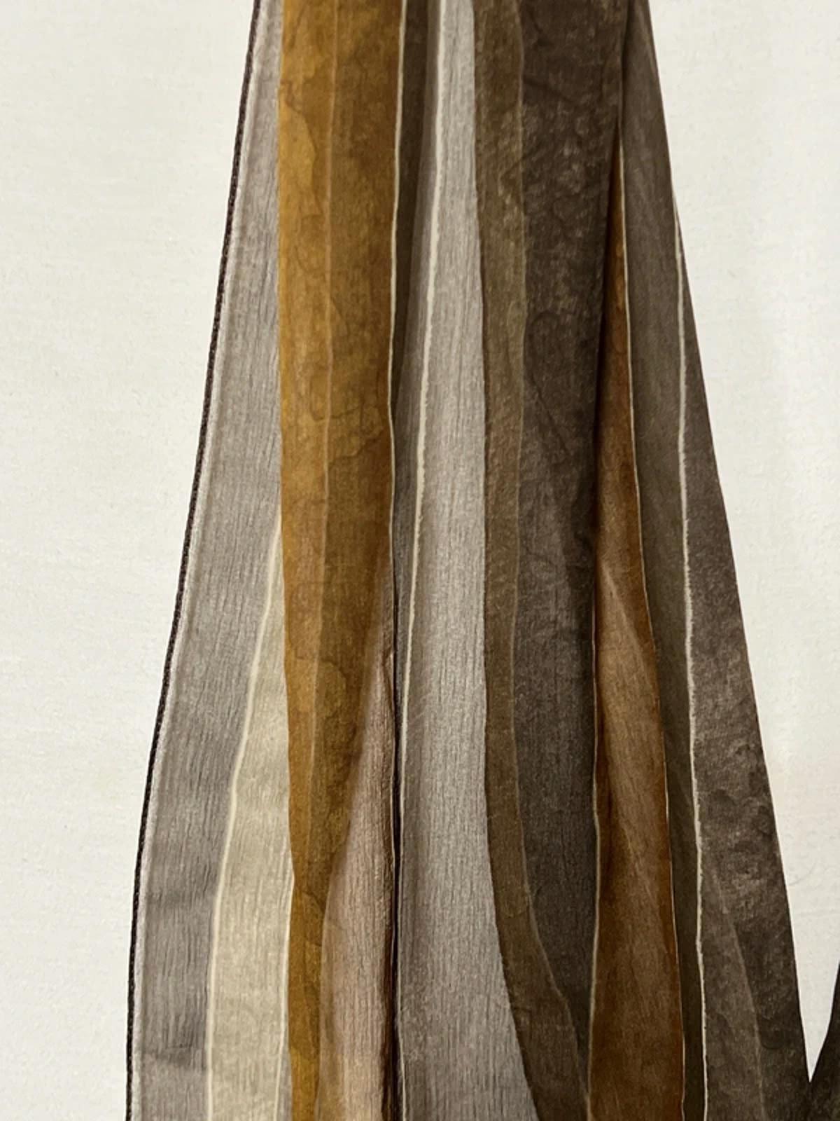 Vintage Liz Clairborne | Ladies Scarf | Chocolate Brown