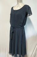 Jasper Conran | 14 | Navy Polka Dot dress