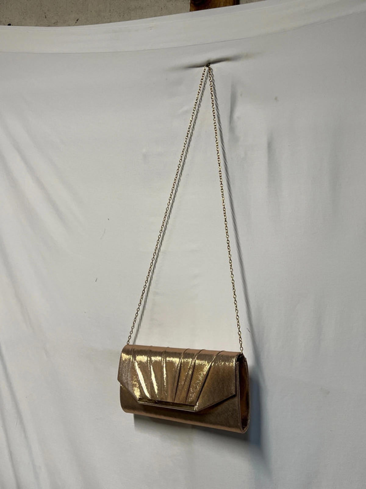 Rose Gold/ Gold Coloured Shoulderbag
