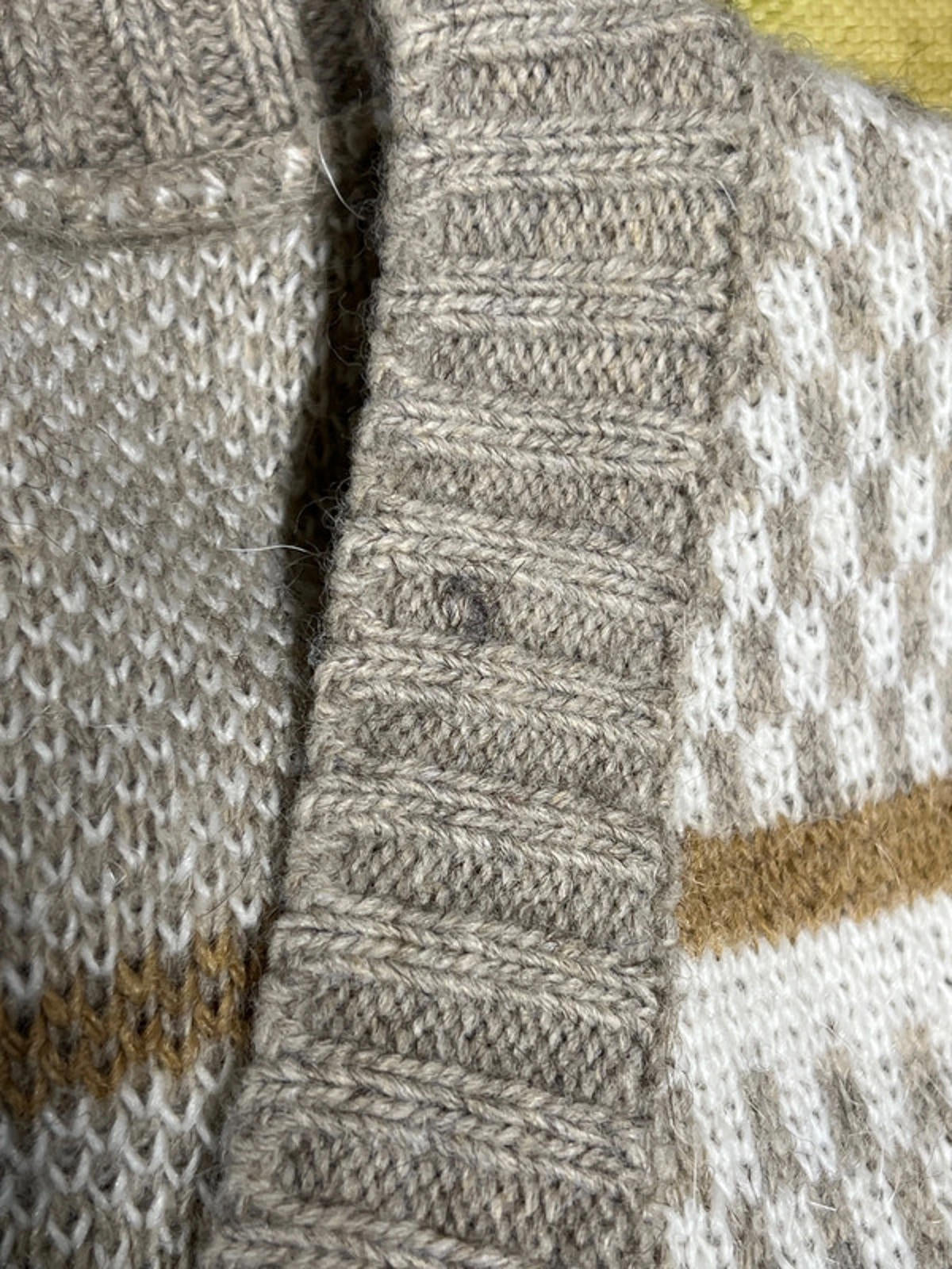 Luisa Ricci | Sleeveless Jumper | S | Beige |  Made In Italy