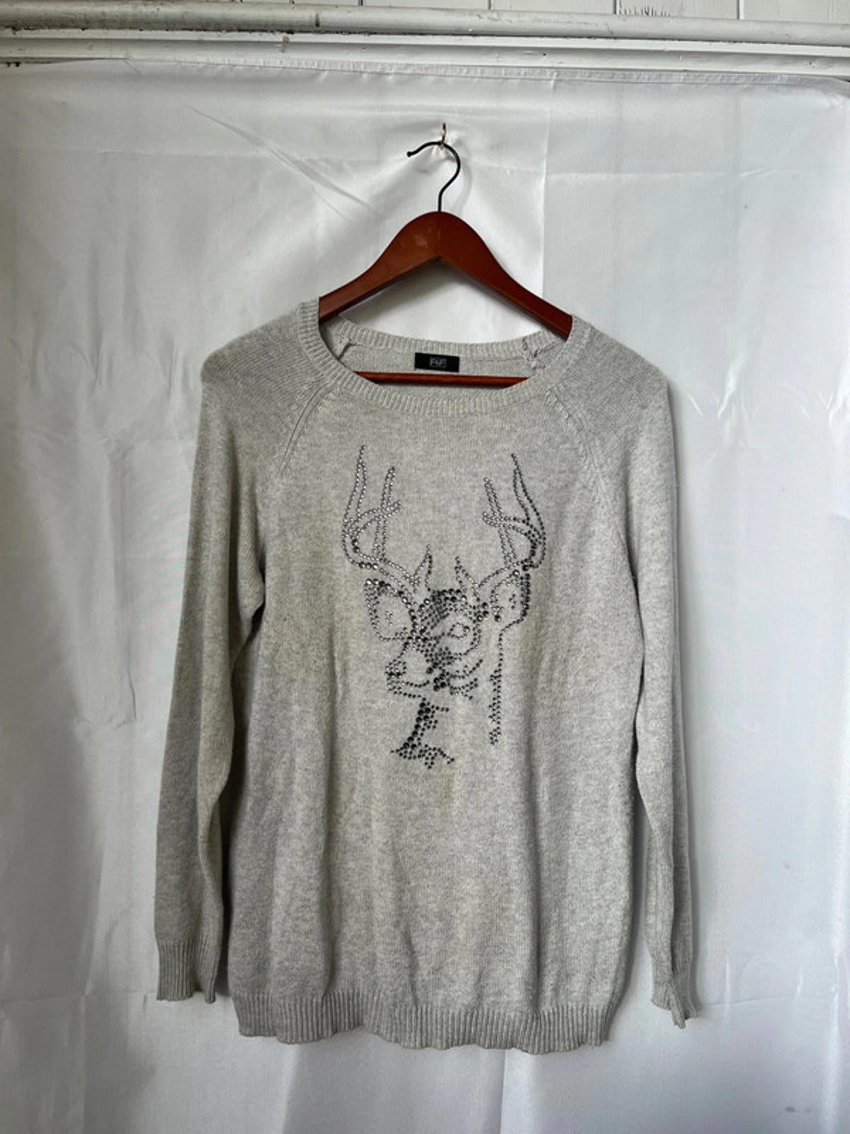 F&F | Size 12| Christmas Jumper | Like New