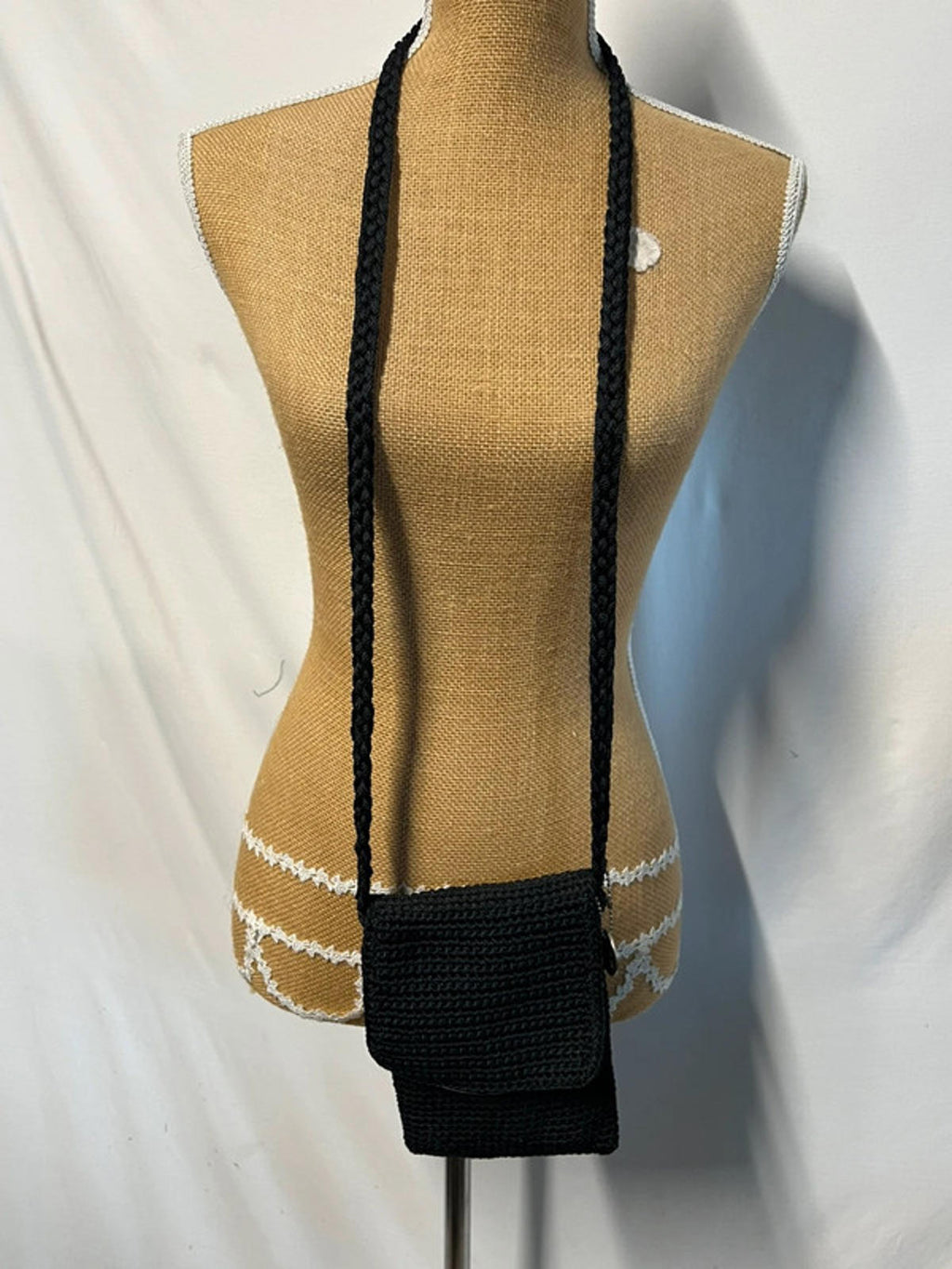 The Sak | Black woven Shoulderbag | Like New