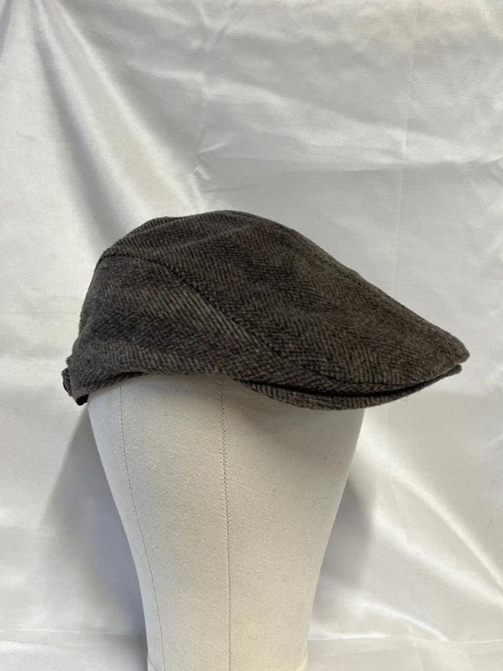 Baker Boy/Paper Boy Hat | 8” | Brown