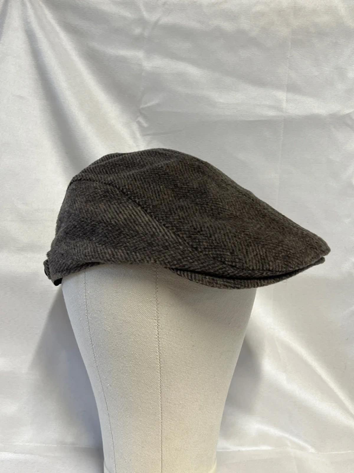 Baker Boy/Paper Boy Hat | 8” | Brown