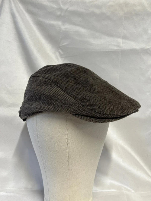Baker Boy/Paper Boy Hat | 8” | Brown