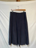 Vintage Gery Weber | M | Long Navy Skirt