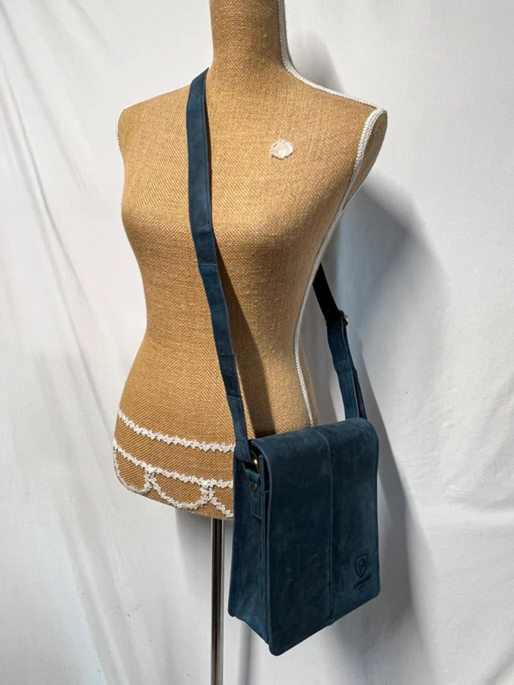 J.Wilson London | Blue Satchel Shoulderbag