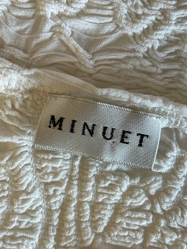 Minuet | Size 10 | White vest top