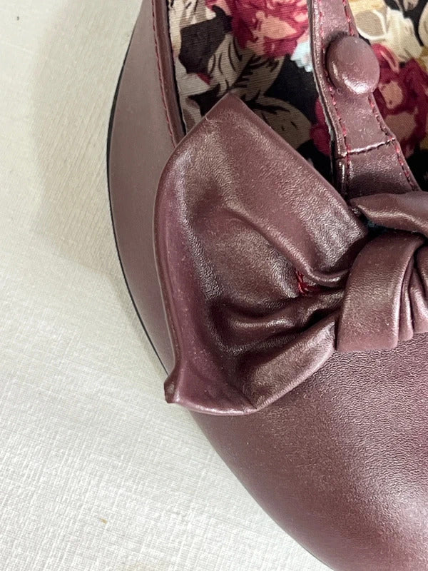 Joe Browns | Size 6 | Maroon heels