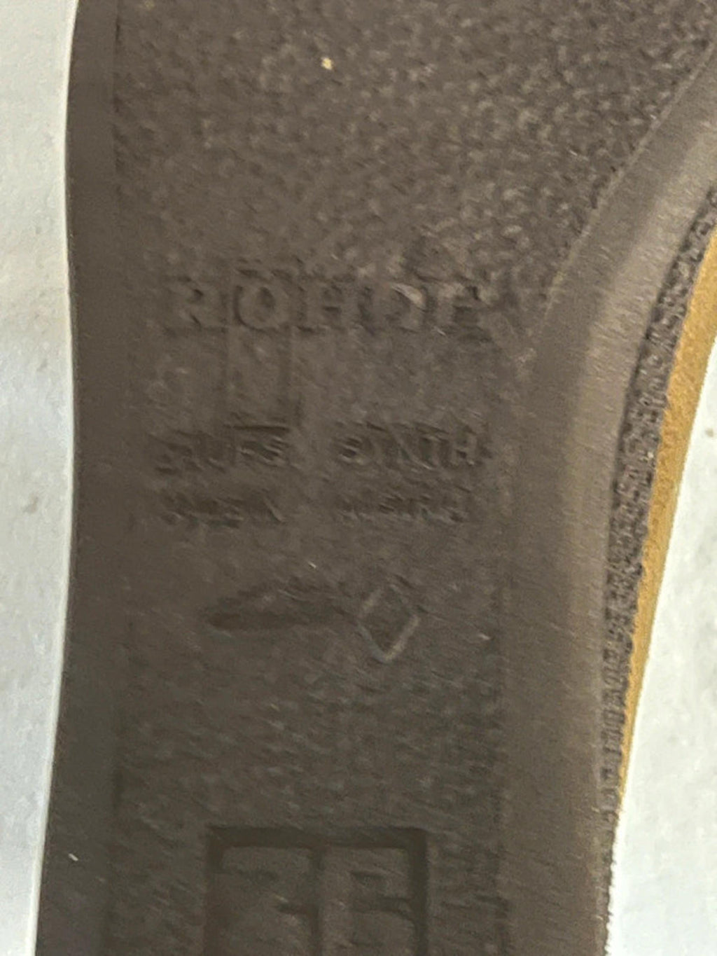 Rohde Moccasins | 36 / 3.5 | Hazelnut | Brand New