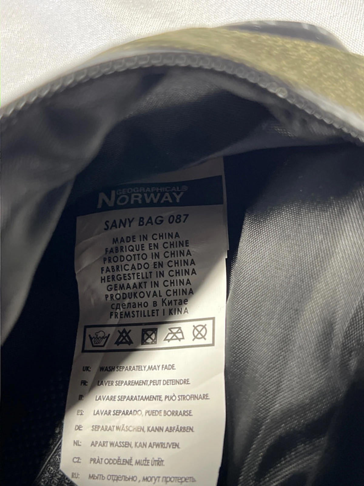 Geographical Norway | Khakki Fanny Pack / Bum Bag