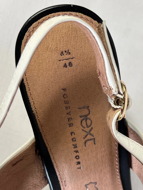 Next | Size 6 | Classic White Mary Jane