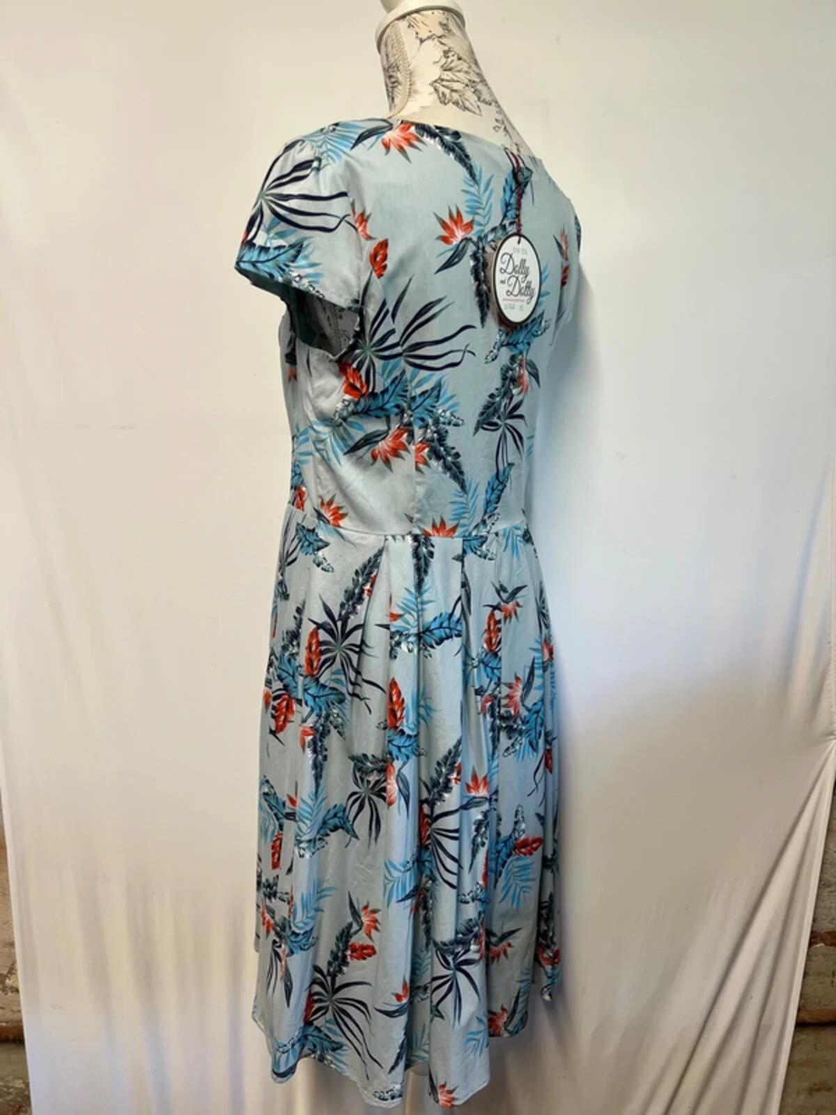Dolly and Dotty | 16 | Eggshell Blue Dress with