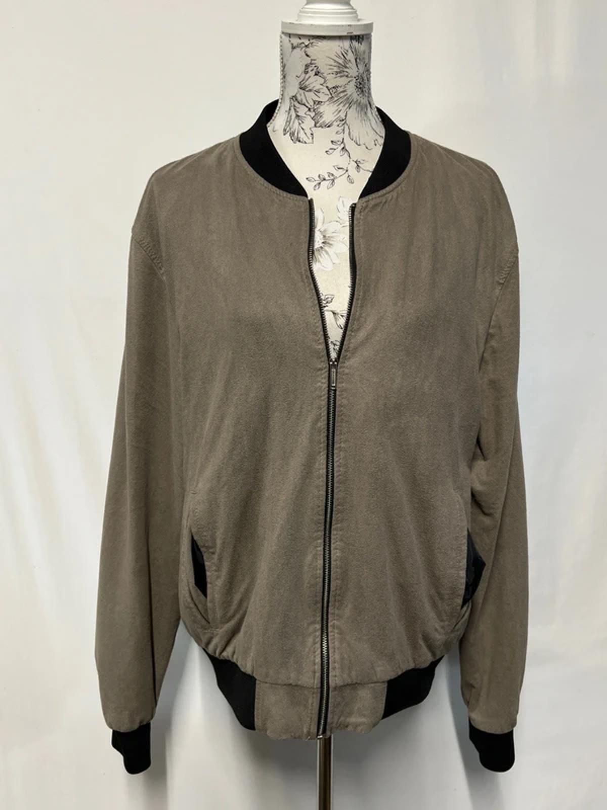 Zara Man | XL | Beige/Brown jacket