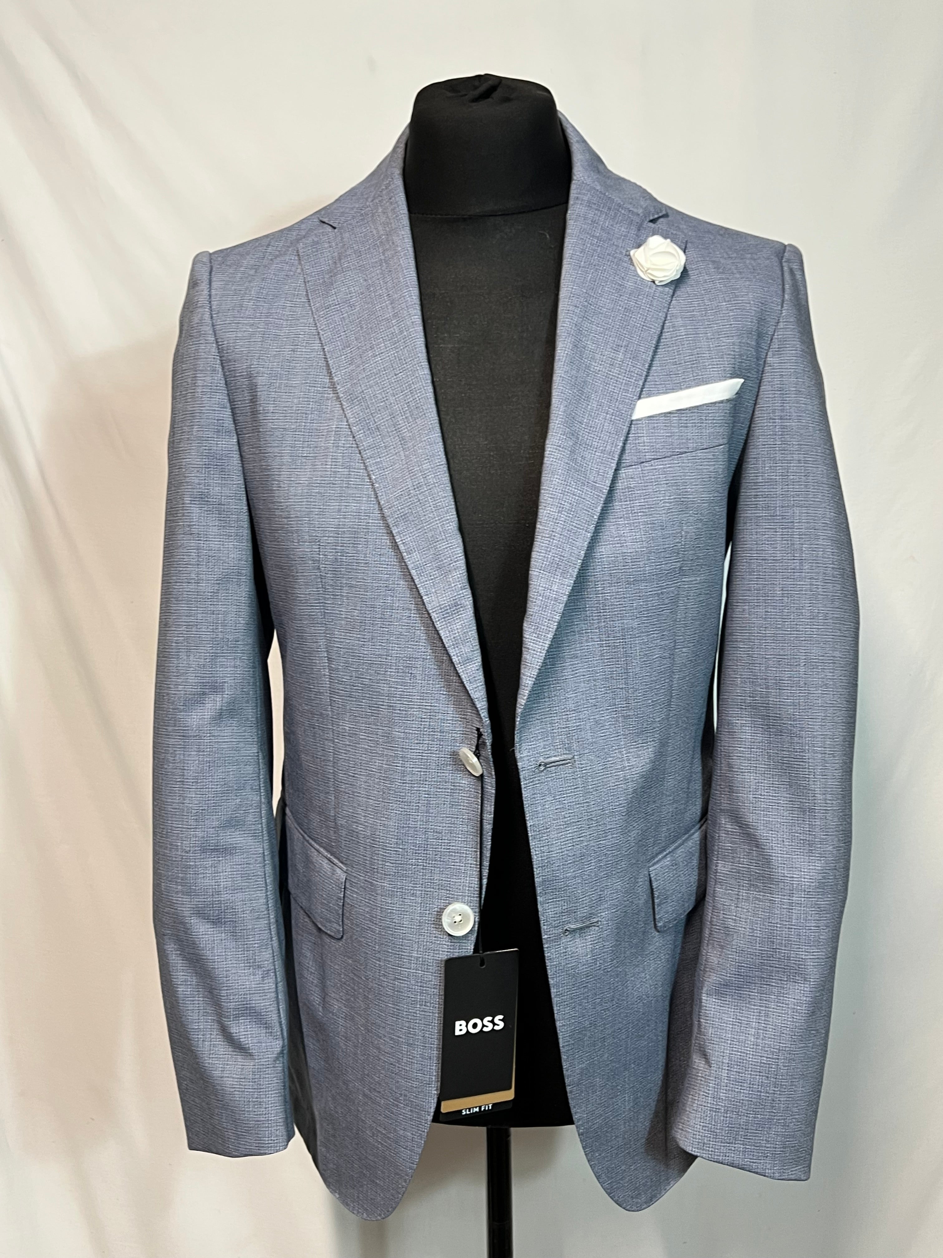HUGO BOSS | Size 48 | Blue Formal Blazer | New With Tags