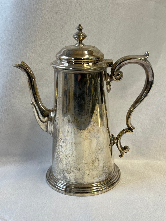 Silver Plated Coffee Pot