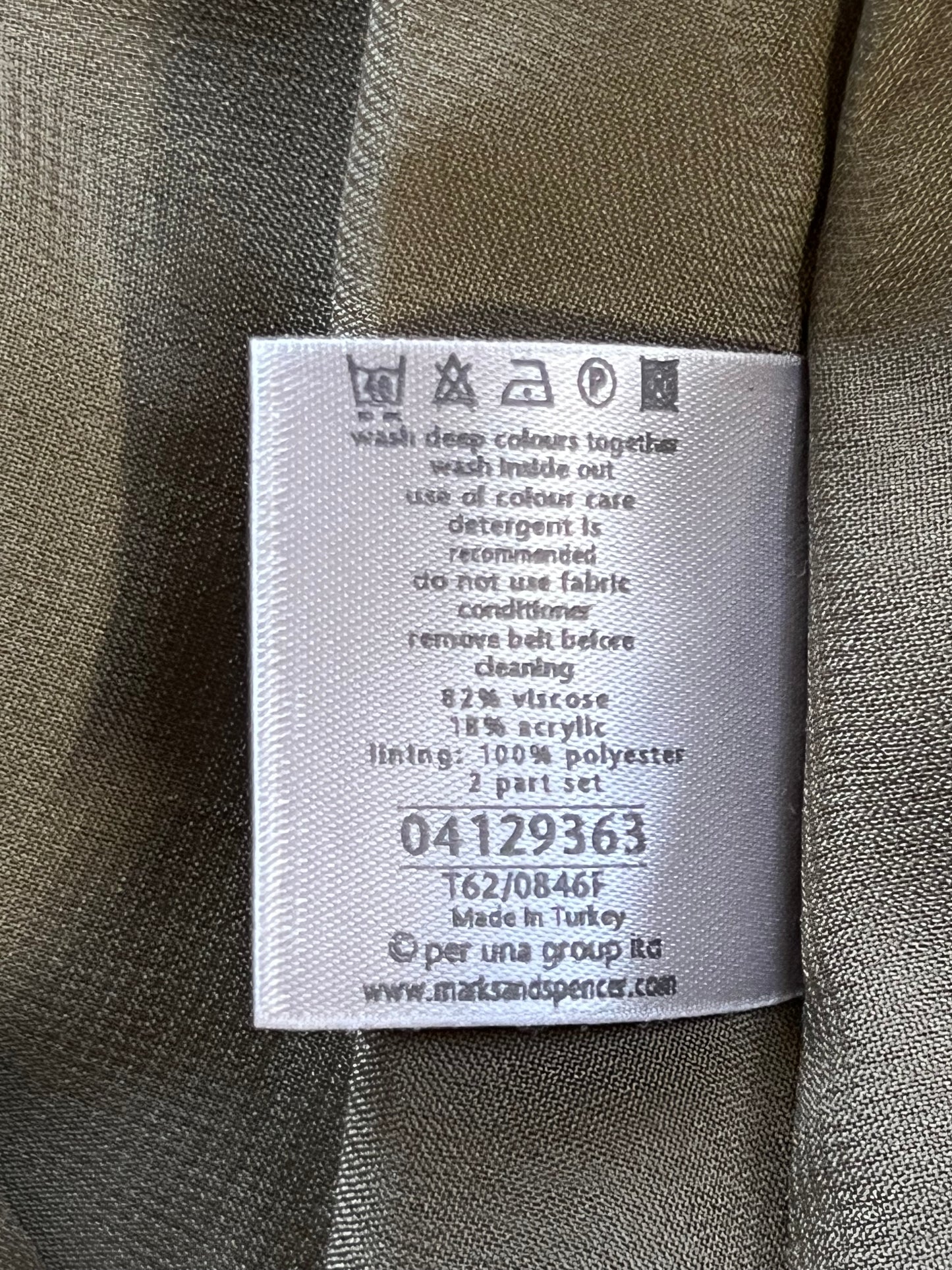 Per Una | 14S | Short Length Skirt | New