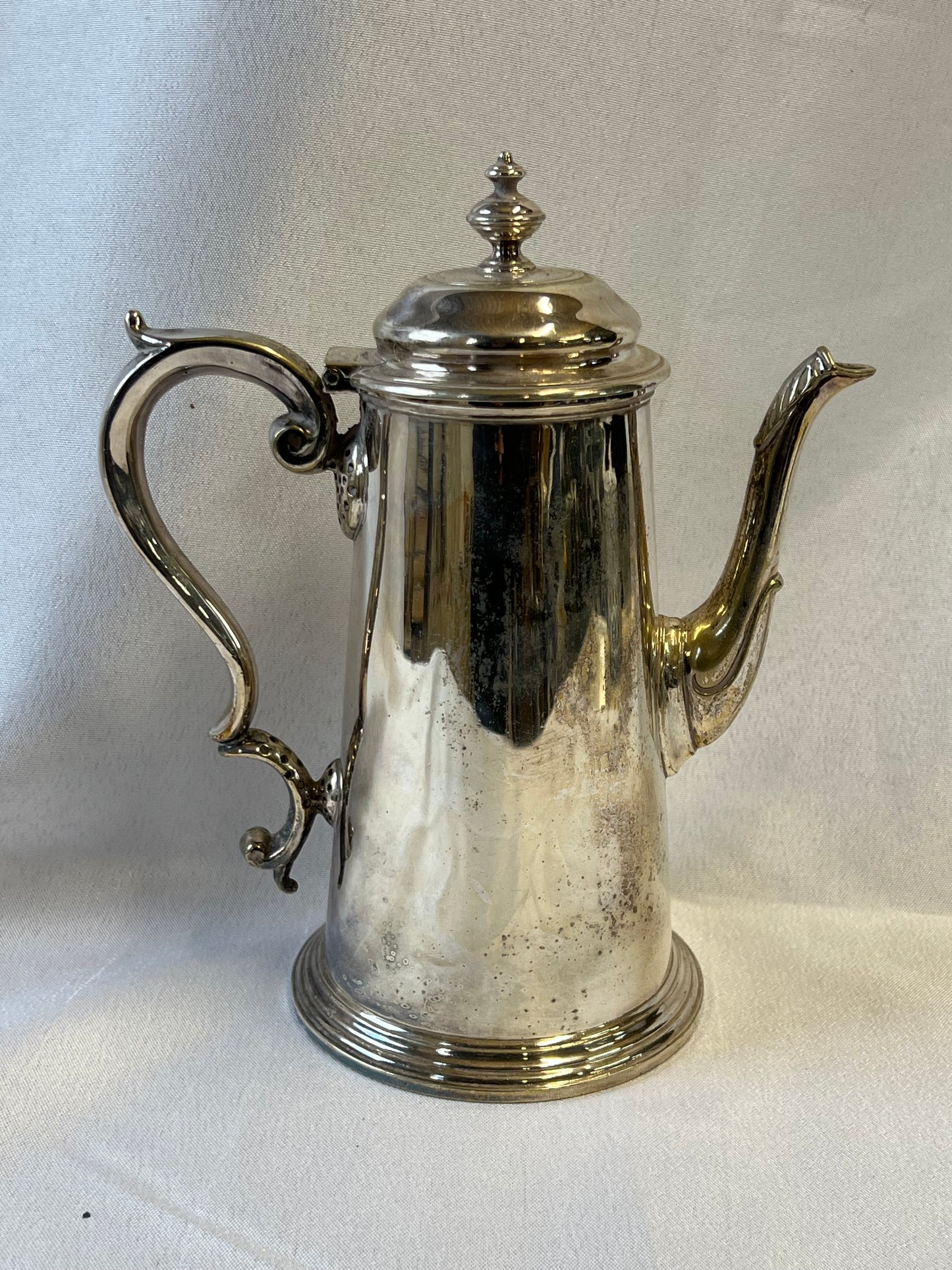Silver Plated Coffee Pot