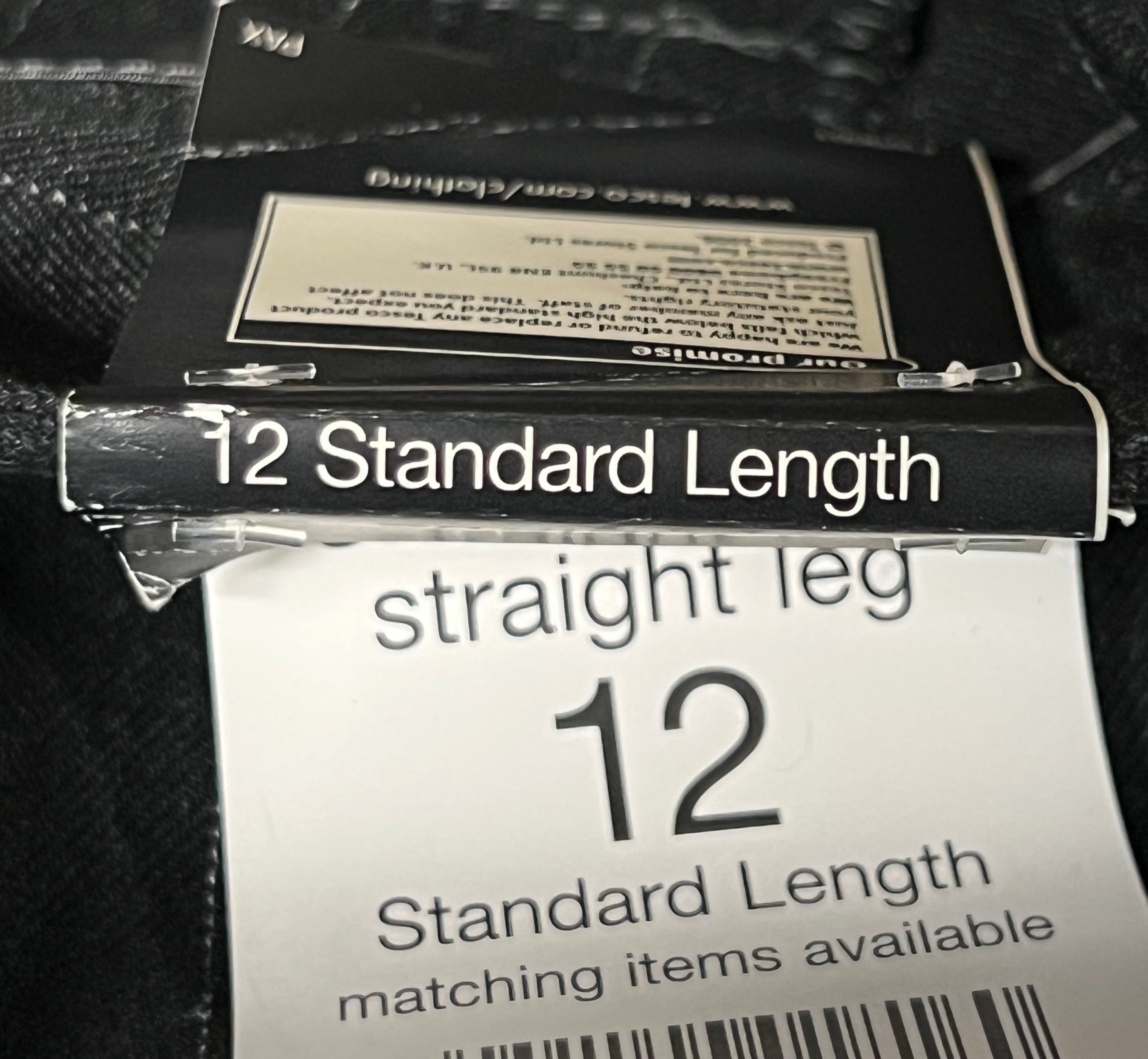 F&F | Size 12 Straight Leg Trousers | New With Tags