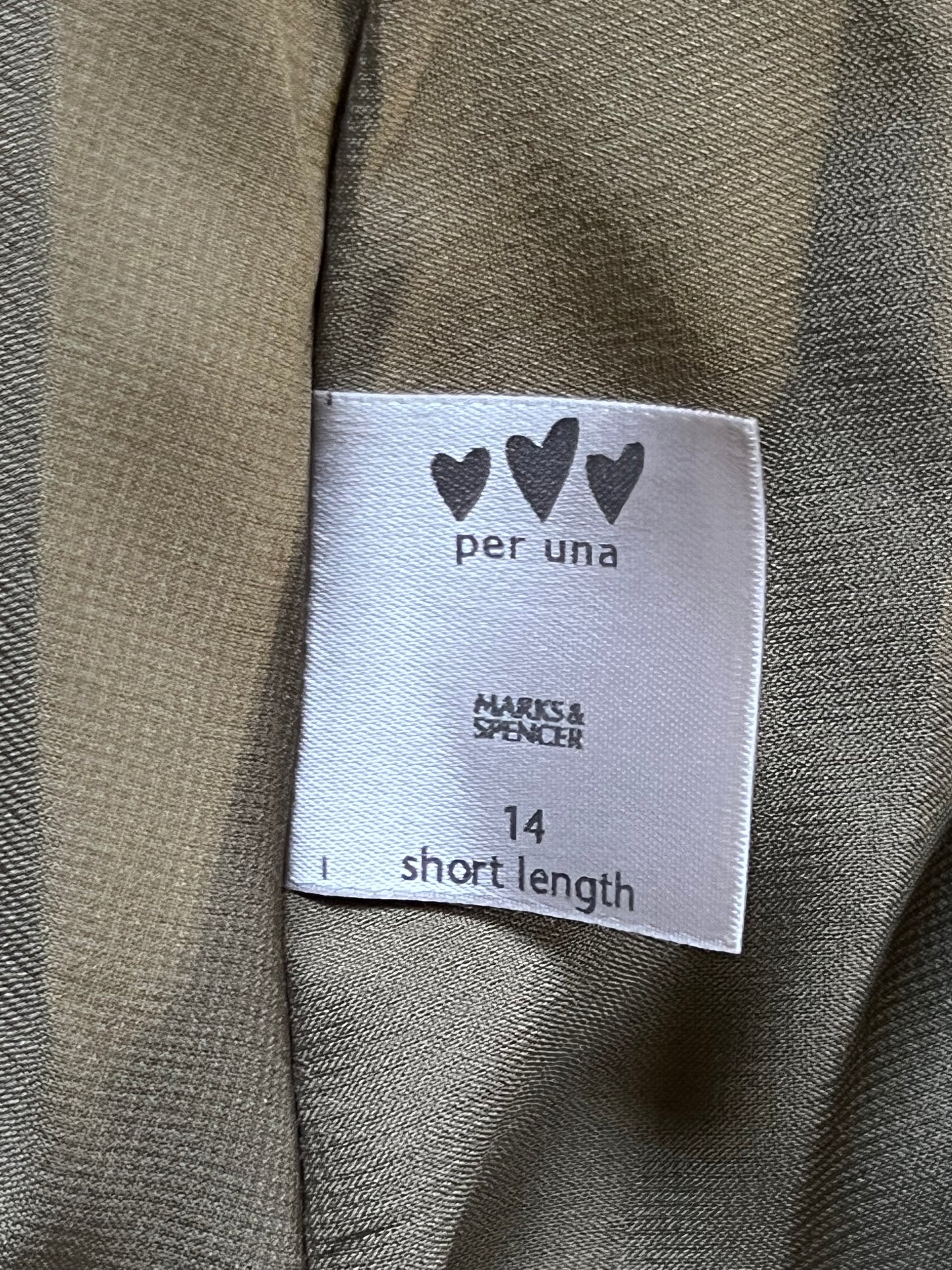 Per Una | 14S | Short Length Skirt | New