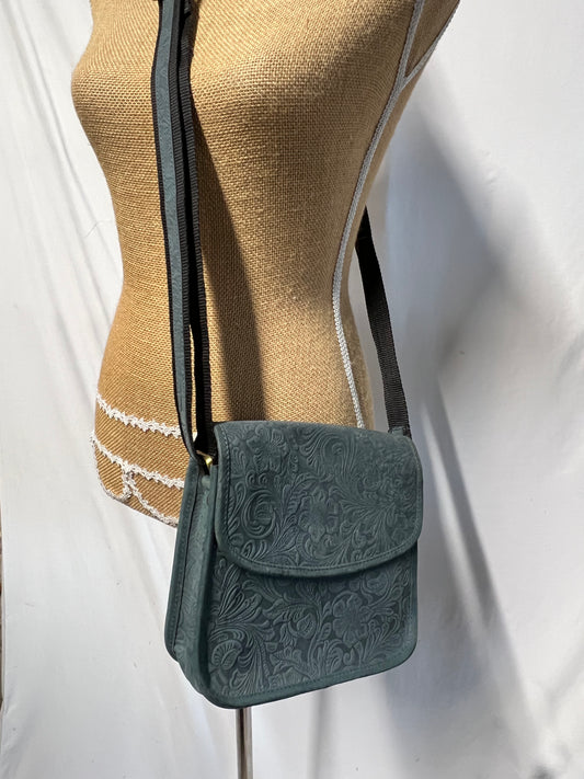 Blue Satchel Shoulderbag