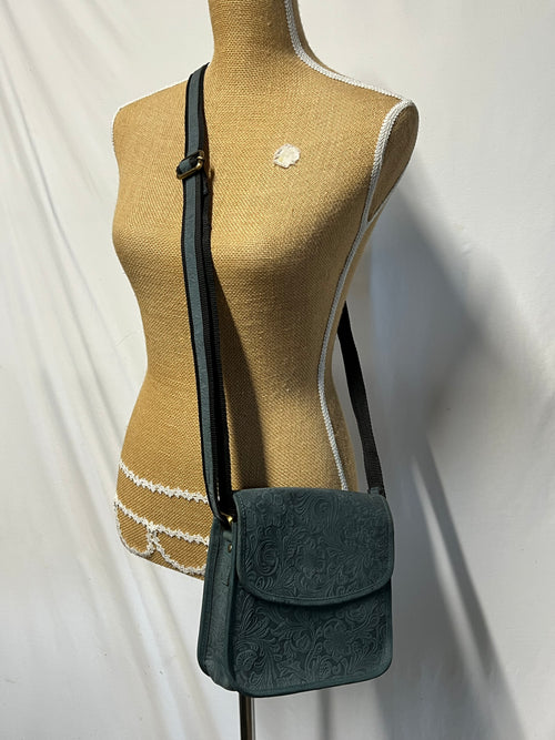 Blue Satchel Shoulderbag