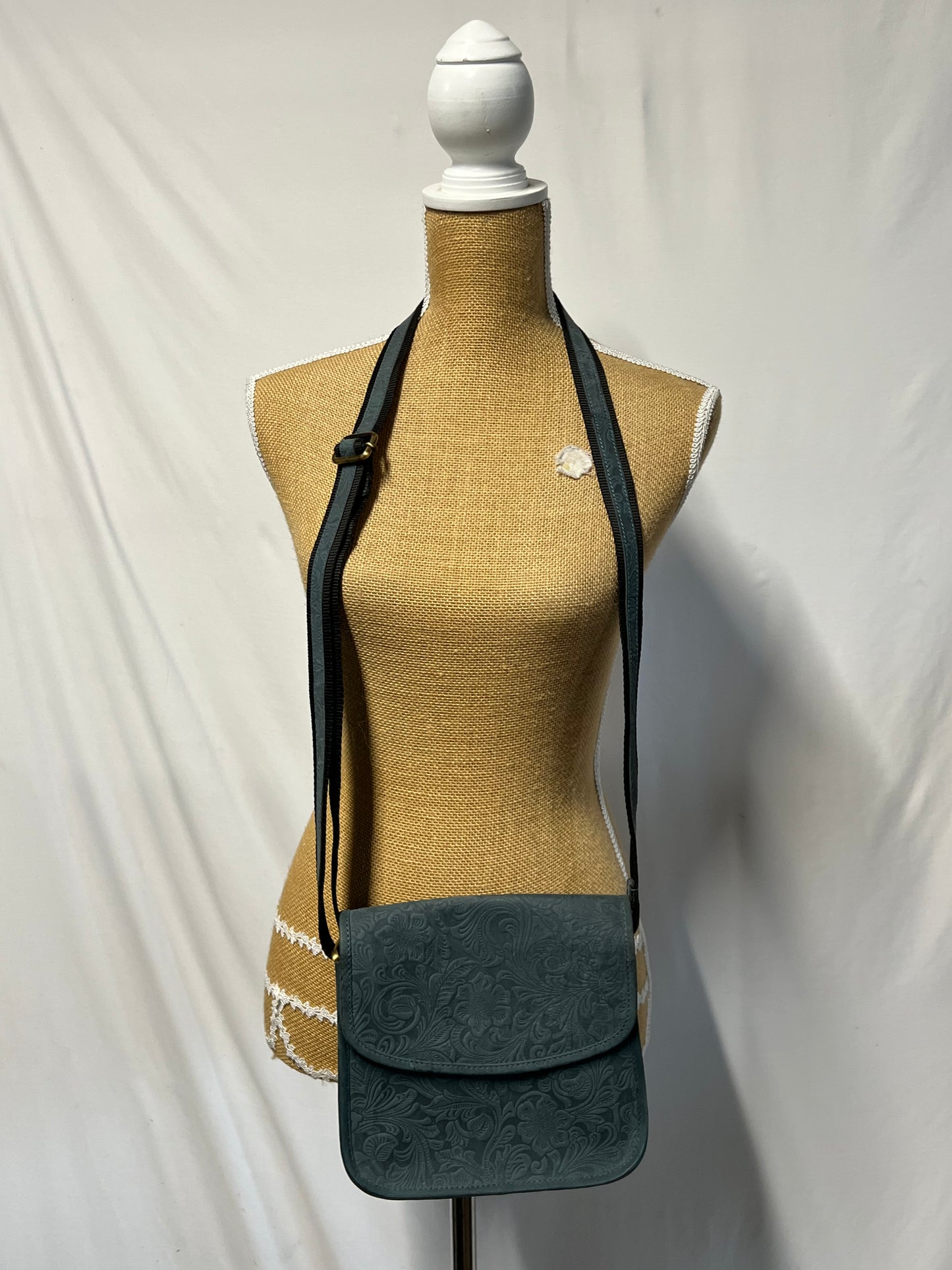 Blue Satchel Shoulderbag