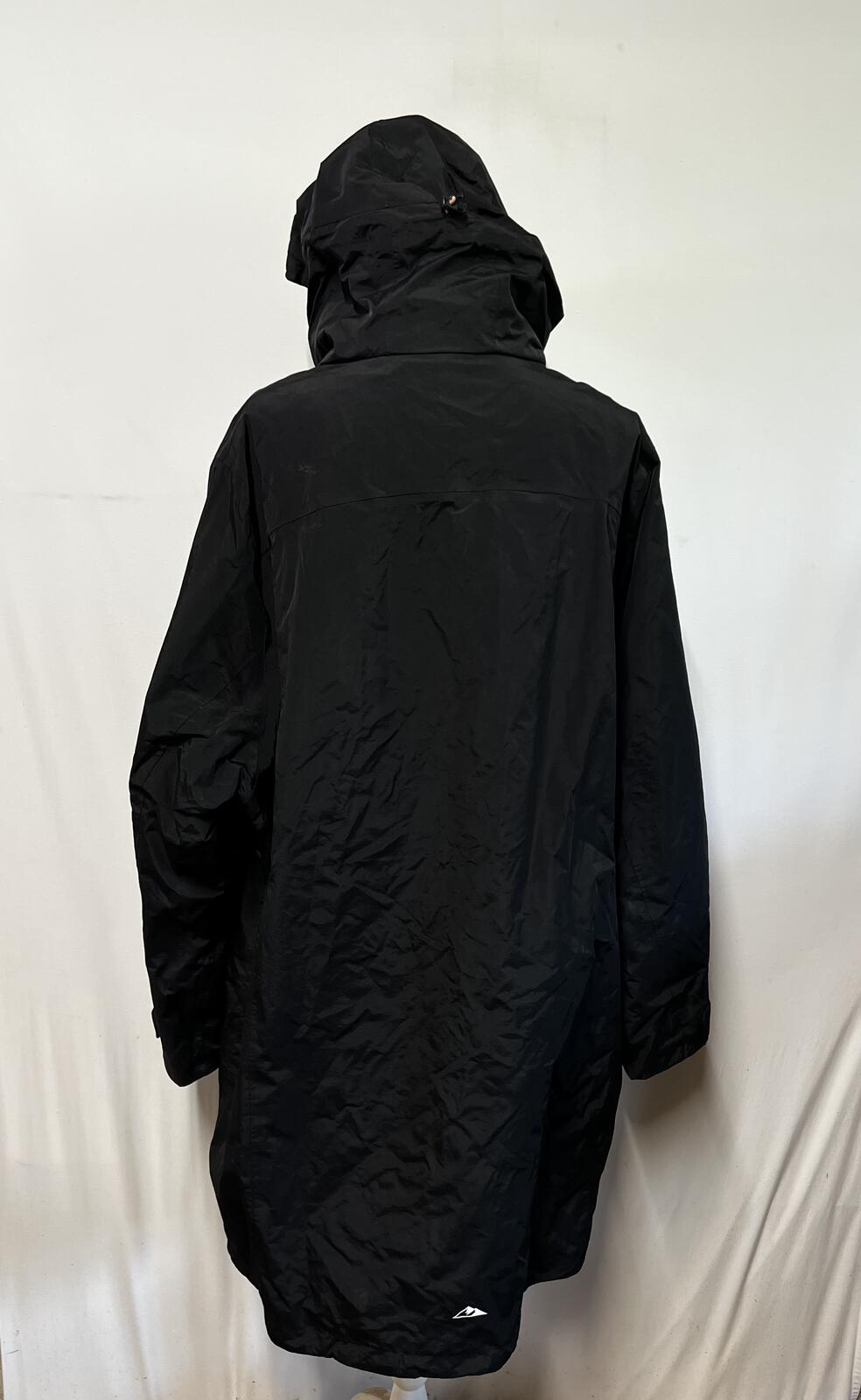 Snowdonia | Size 12 | Black Waterproof Coat/Windbreaker
