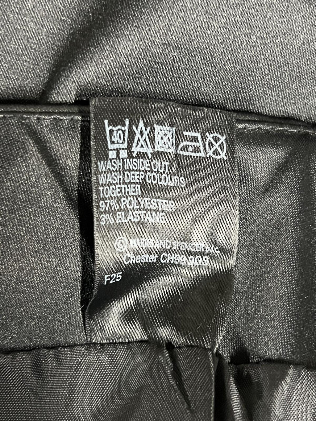 Marks & Spencer Autograph Collection | Size 12 | Black pencil skirt