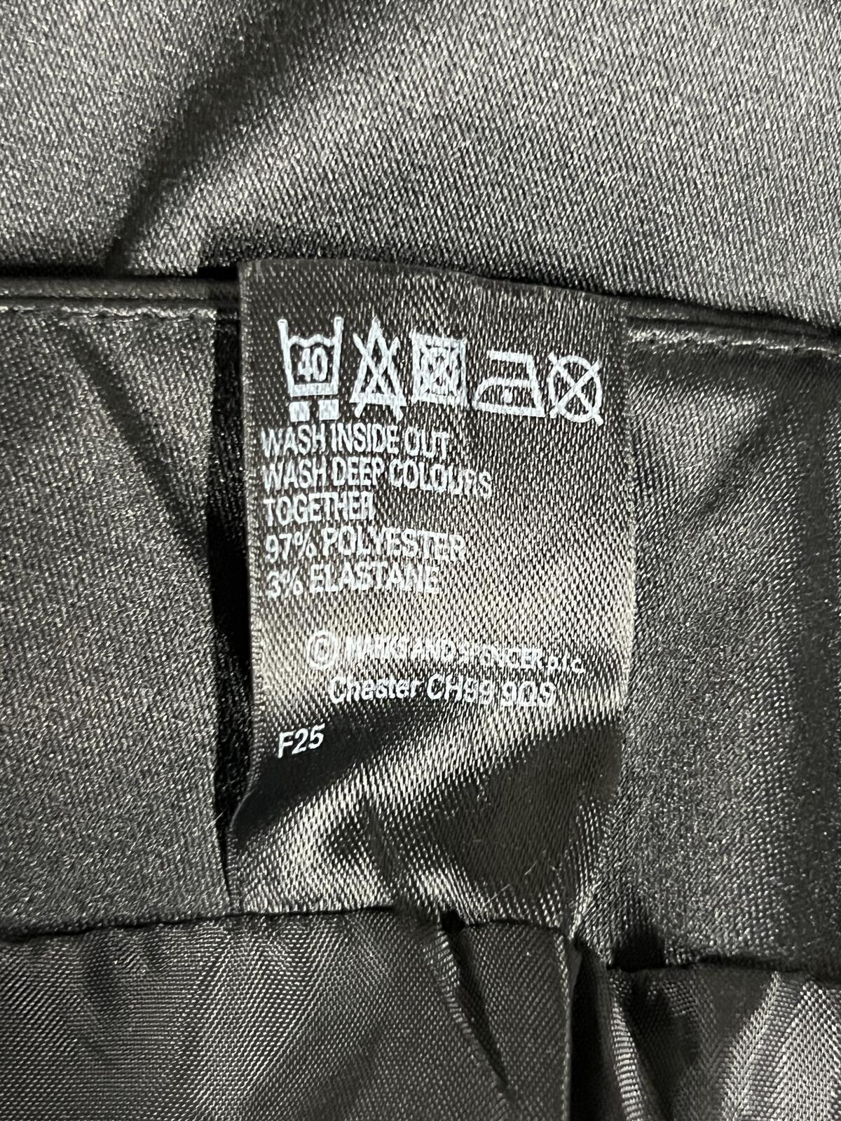 Marks & Spencer Autograph Collection | Size 12 | Black pencil skirt