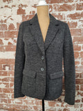 Cambridge | UK 14 | Dark Grey Blazer | Polyester/Viscose