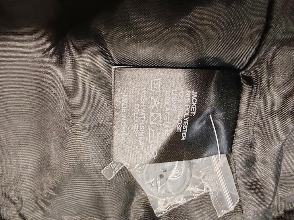 Cambridge | UK 14 | Dark Grey Blazer | Polyester/Viscose