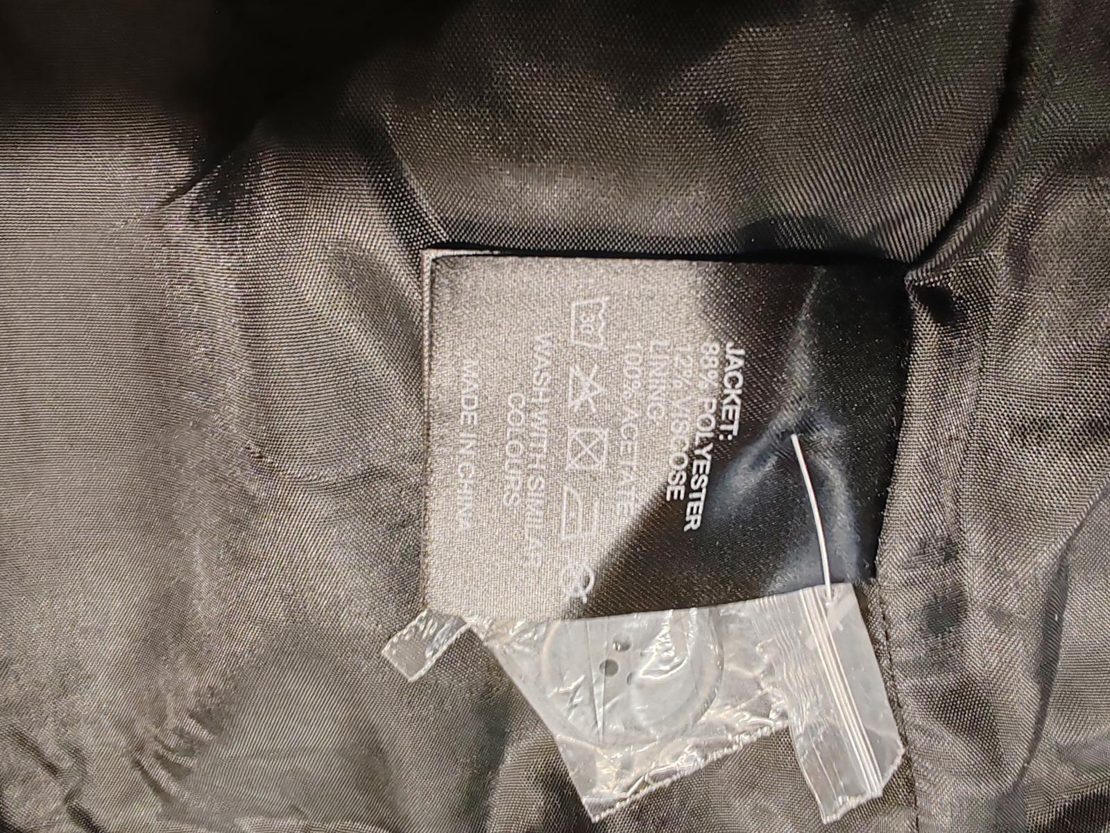 Cambridge | UK 14 | Dark Grey Blazer | Polyester/Viscose