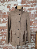 Jack Murphy | UK 14 | Mixed colour | Wool Jacket