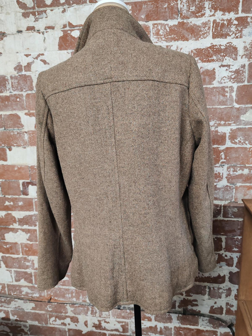 Jack Murphy | UK 14 | Mixed colour | Wool Jacket