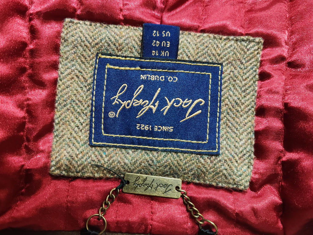 Jack Murphy | UK 14 | Mixed colour | Wool Jacket