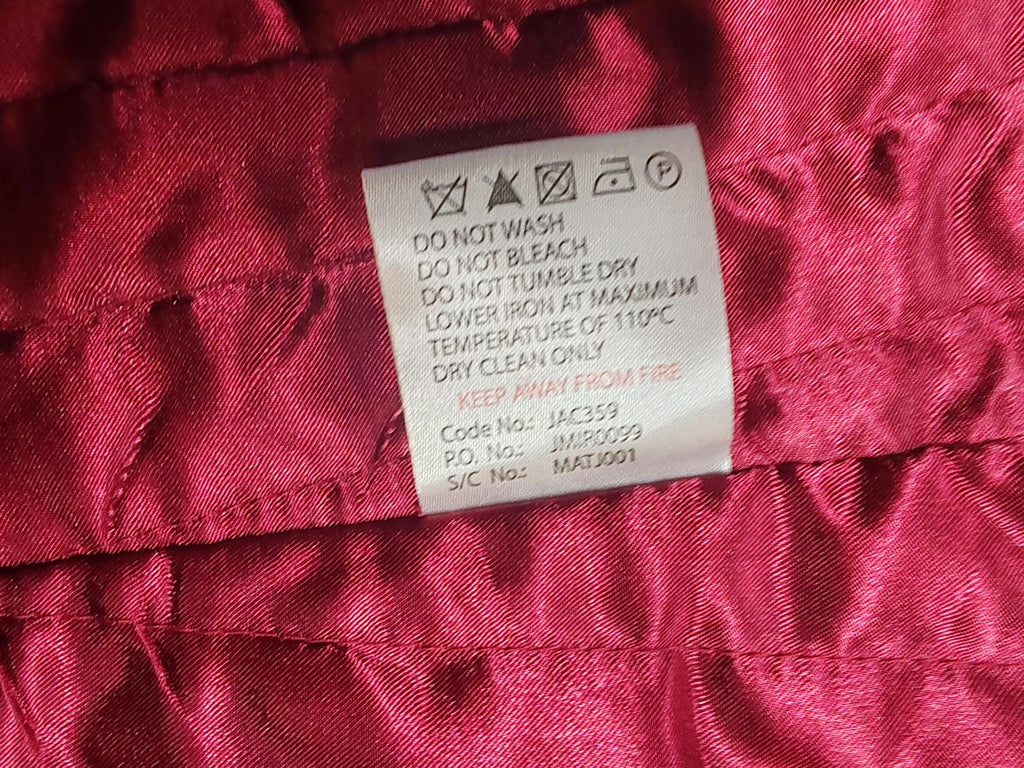 Jack Murphy | UK 14 | Mixed colour | Wool Jacket