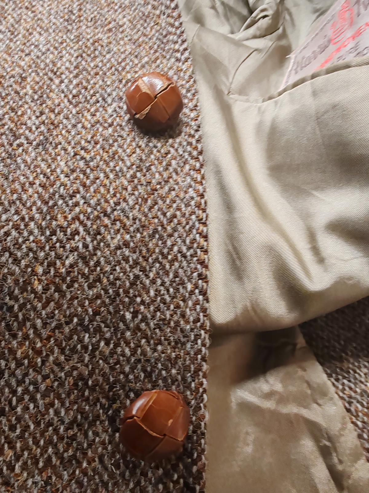 Harris Tweed | 44R | Brown Tweed Blazer | Wool