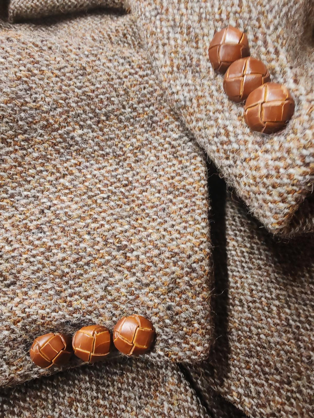 Harris Tweed | 44R | Brown Tweed Blazer | Wool
