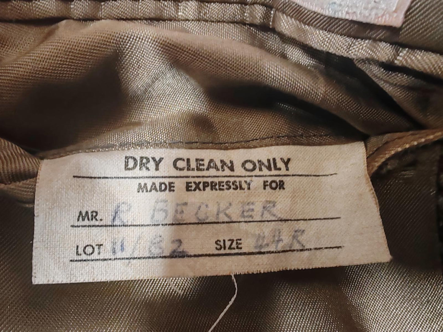 Harris Tweed | 44R | Brown Tweed Blazer | Wool