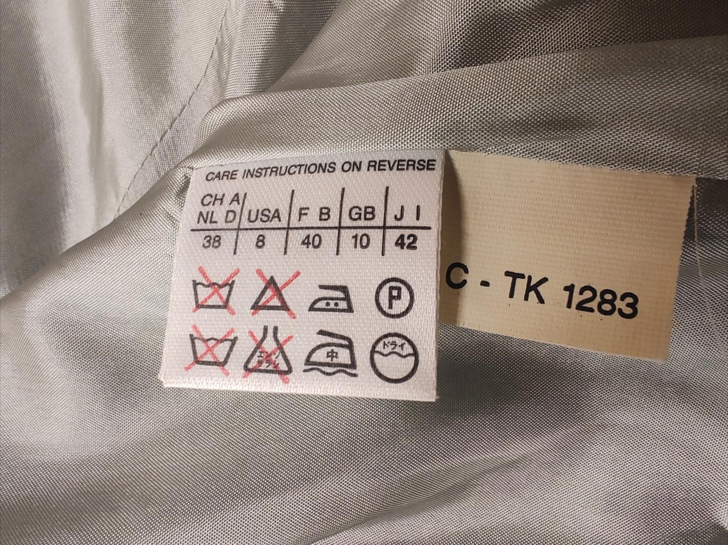 Marella | UK 10 | Mixed Colour Blazer | wool