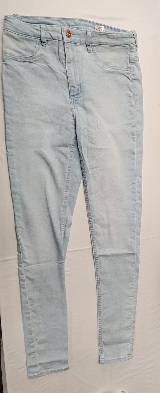 H&M | UK Size 10R | Light Blue Jeans