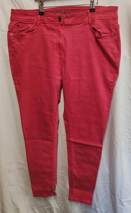 Next | UK Size 18 | Raspberry Jeans