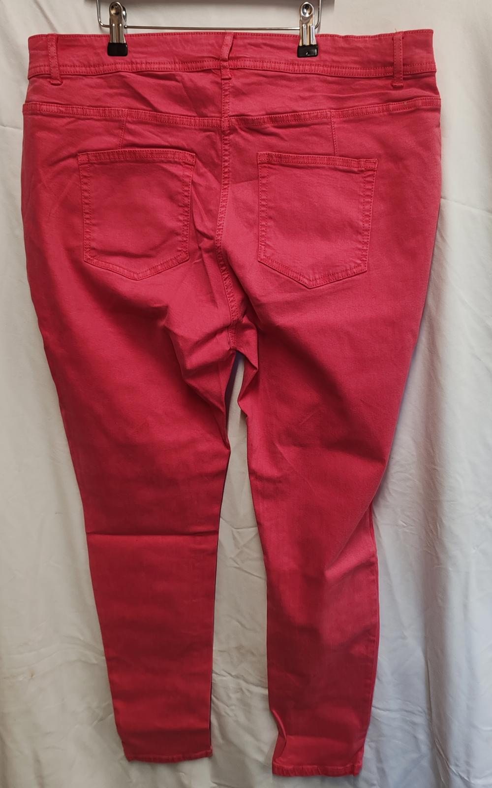 Next | UK Size 18 | Raspberry Jeans