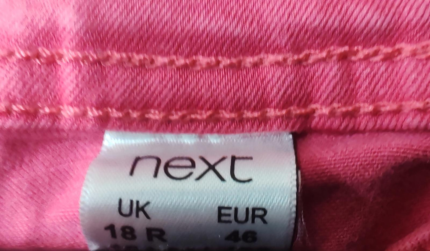Next | UK Size 18 | Raspberry Jeans