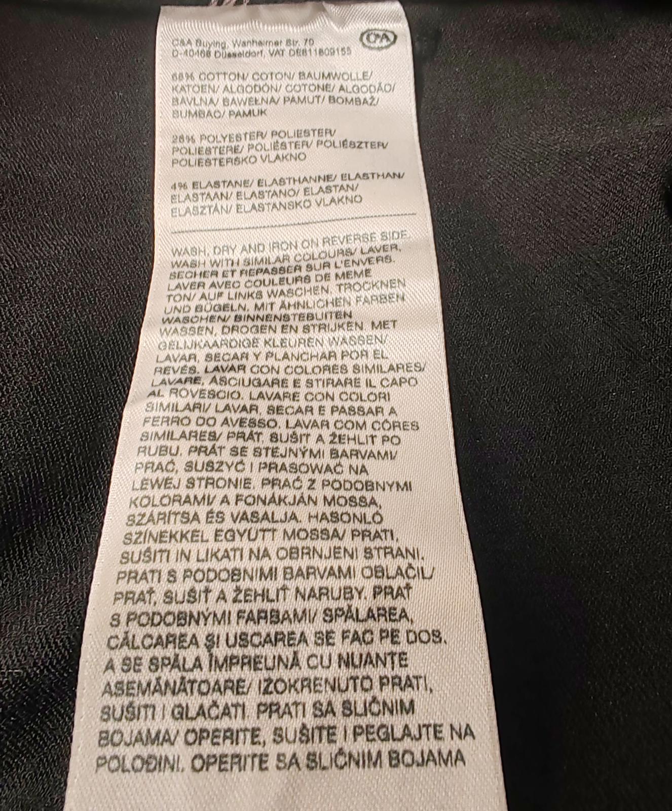 Clock House | 44R | Brown & Black Jeans | Cotton